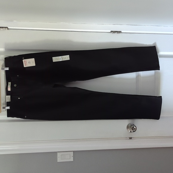 Black slim stretchy Levi's - Picture 1 of 2